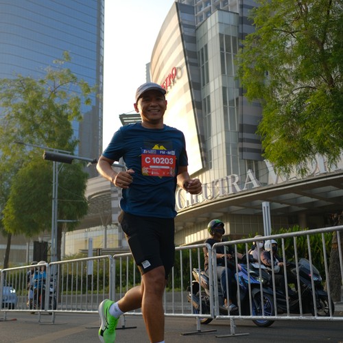 Race photo from SURABAYA ISOPLUS MARATHON 2026