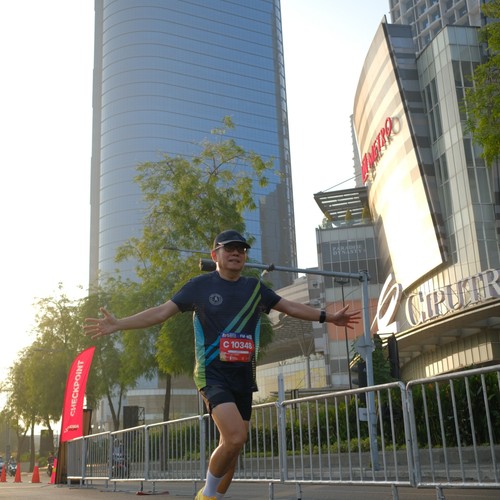 Race photo from SURABAYA ISOPLUS MARATHON 2026