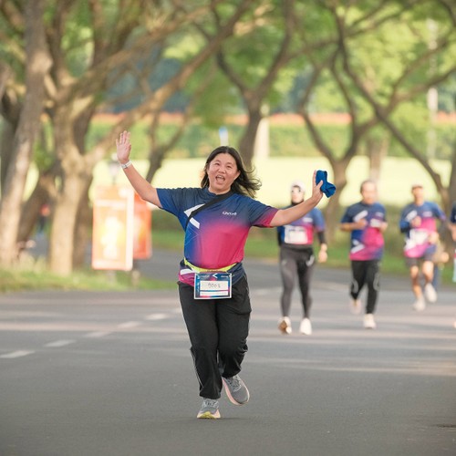 Race photo from LINTAS TEKNOLOGI SOLUTIONS DAY