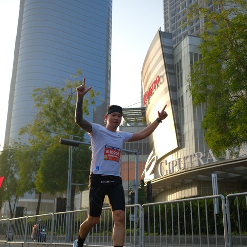Race photo from SURABAYA ISOPLUS MARATHON 2026