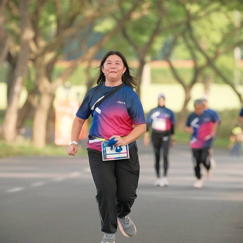 Race photo from LINTAS TEKNOLOGI SOLUTIONS DAY