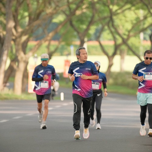 Race photo from LINTAS TEKNOLOGI SOLUTIONS DAY