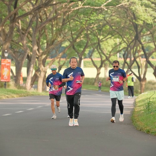 Race photo from LINTAS TEKNOLOGI SOLUTIONS DAY