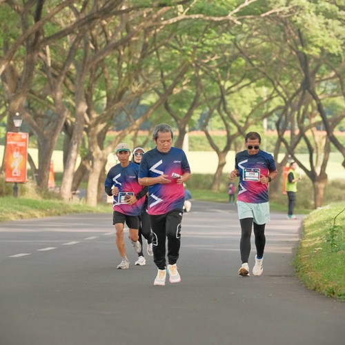 Race photo from LINTAS TEKNOLOGI SOLUTIONS DAY