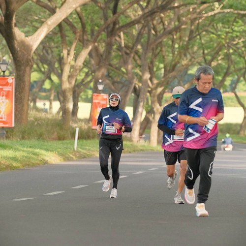 Race photo from LINTAS TEKNOLOGI SOLUTIONS DAY