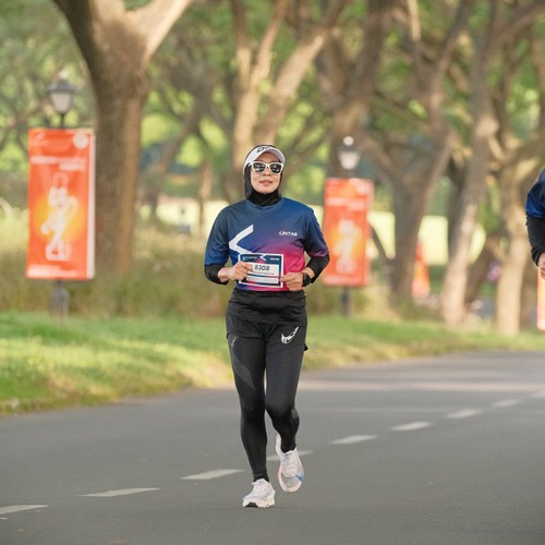 Race photo from LINTAS TEKNOLOGI SOLUTIONS DAY
