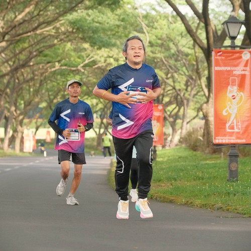 Race photo from LINTAS TEKNOLOGI SOLUTIONS DAY