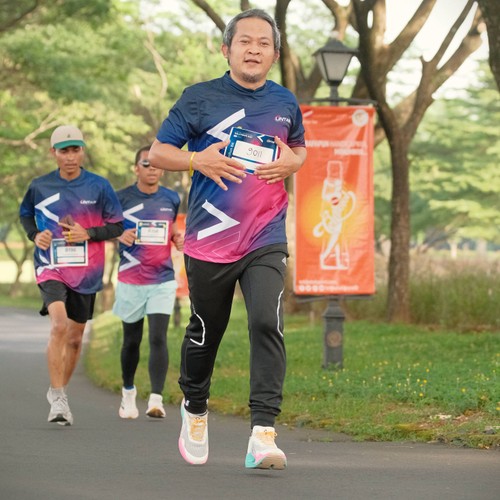 Race photo from LINTAS TEKNOLOGI SOLUTIONS DAY