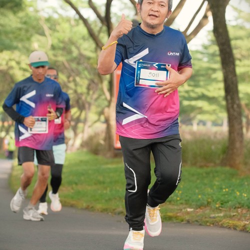 Race photo from LINTAS TEKNOLOGI SOLUTIONS DAY