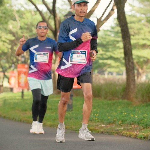 Race photo from LINTAS TEKNOLOGI SOLUTIONS DAY