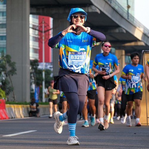Race photo from ISOPLUS RUN 2026 - JAKARTA