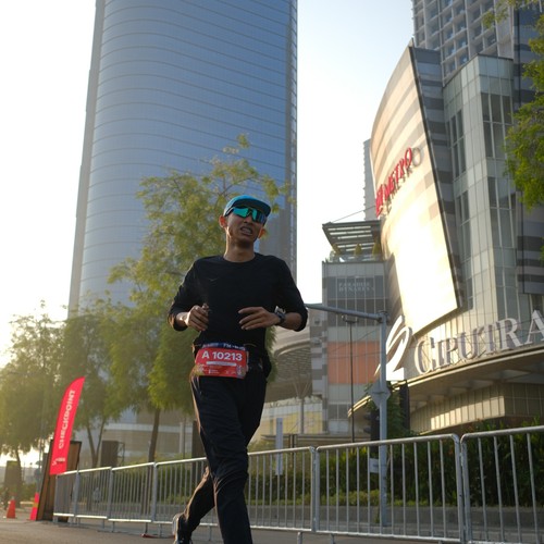 Race photo from SURABAYA ISOPLUS MARATHON 2026