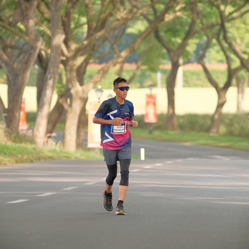 Race photo from LINTAS TEKNOLOGI SOLUTIONS DAY