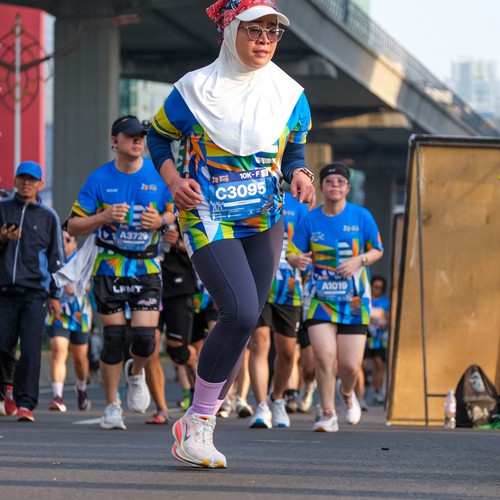 Race photo from ISOPLUS RUN 2026 - JAKARTA