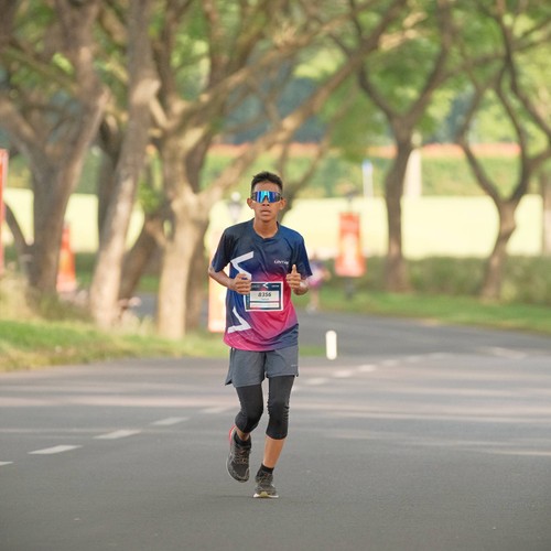 Race photo from LINTAS TEKNOLOGI SOLUTIONS DAY