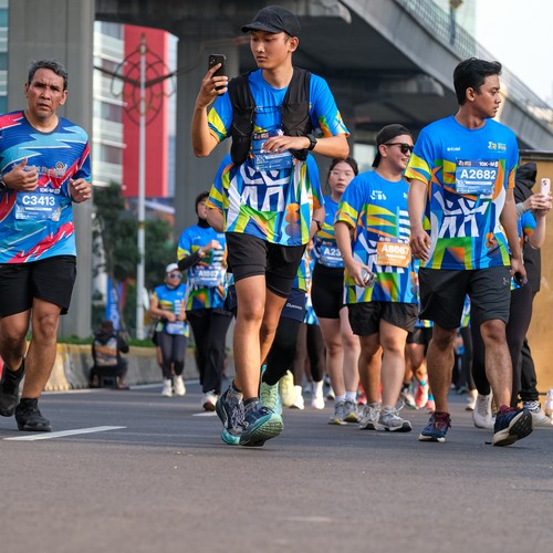 Race photo from ISOPLUS RUN 2026 - JAKARTA