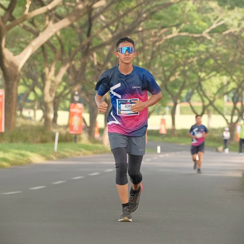 Race photo from LINTAS TEKNOLOGI SOLUTIONS DAY