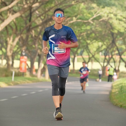 Race photo from LINTAS TEKNOLOGI SOLUTIONS DAY