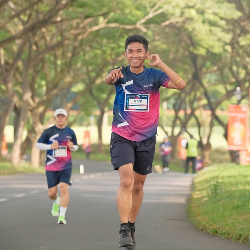 Race photo from LINTAS TEKNOLOGI SOLUTIONS DAY