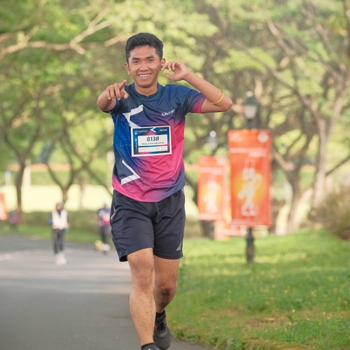 Race photo from LINTAS TEKNOLOGI SOLUTIONS DAY