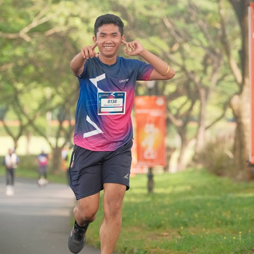 Race photo from LINTAS TEKNOLOGI SOLUTIONS DAY
