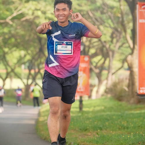 Race photo from LINTAS TEKNOLOGI SOLUTIONS DAY