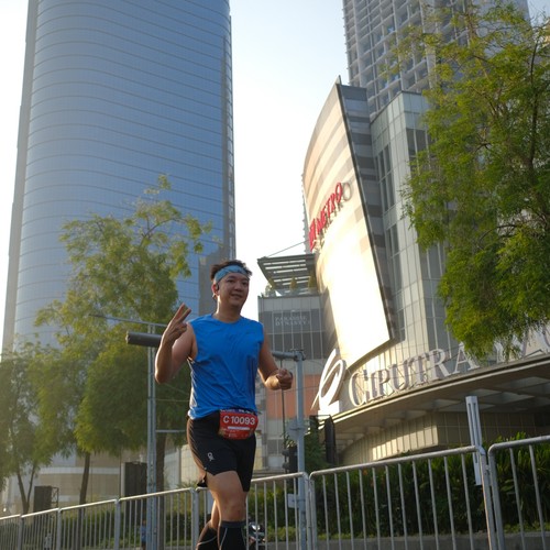Race photo from SURABAYA ISOPLUS MARATHON 2026
