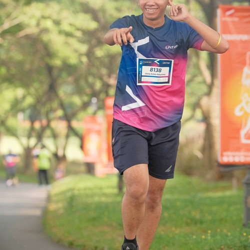 Race photo from LINTAS TEKNOLOGI SOLUTIONS DAY
