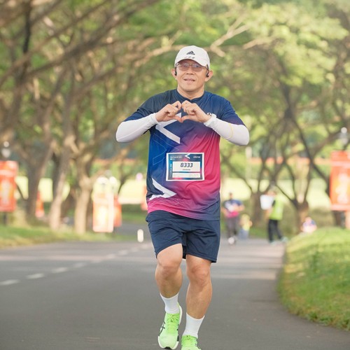 Race photo from LINTAS TEKNOLOGI SOLUTIONS DAY
