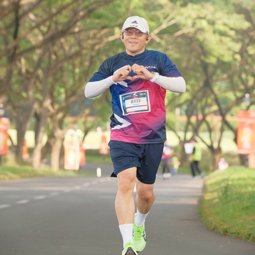 Race photo from LINTAS TEKNOLOGI SOLUTIONS DAY