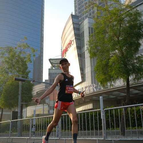 Race photo from SURABAYA ISOPLUS MARATHON 2026