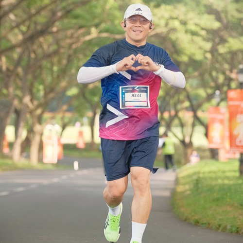 Race photo from LINTAS TEKNOLOGI SOLUTIONS DAY