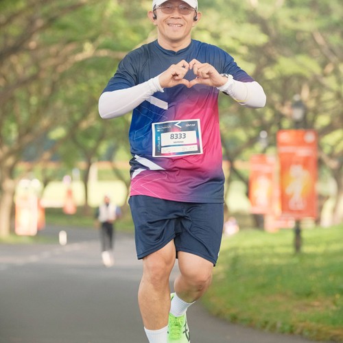 Race photo from LINTAS TEKNOLOGI SOLUTIONS DAY