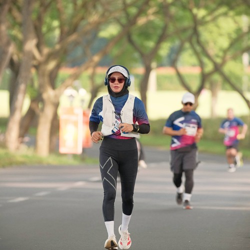 Race photo from LINTAS TEKNOLOGI SOLUTIONS DAY