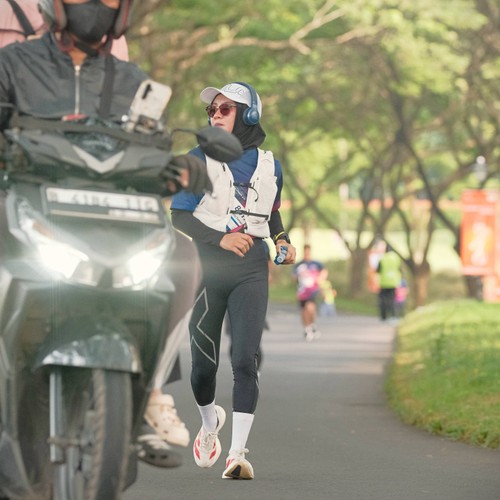 Race photo from LINTAS TEKNOLOGI SOLUTIONS DAY