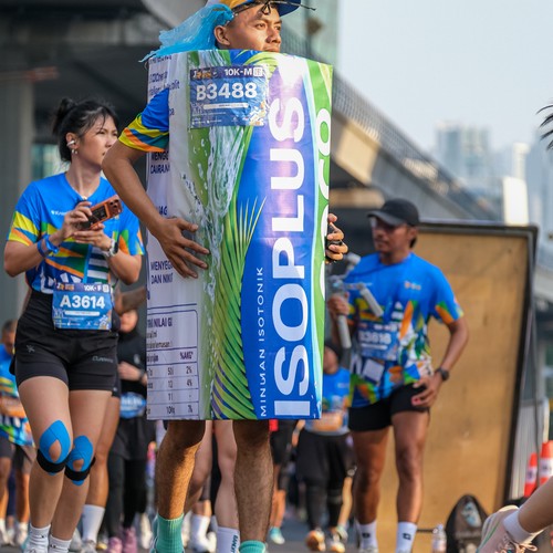 Race photo from ISOPLUS RUN 2026 - JAKARTA