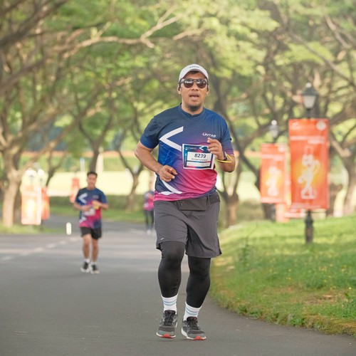 Race photo from LINTAS TEKNOLOGI SOLUTIONS DAY