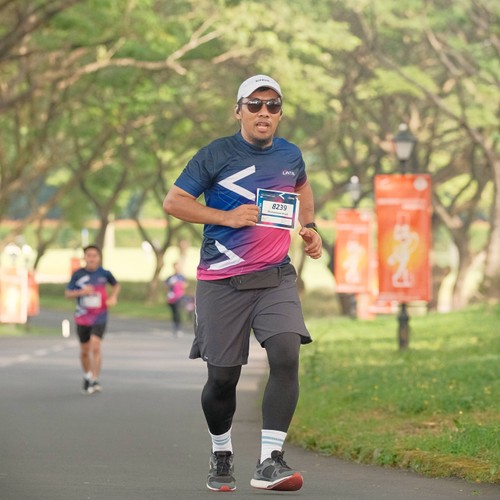 Race photo from LINTAS TEKNOLOGI SOLUTIONS DAY