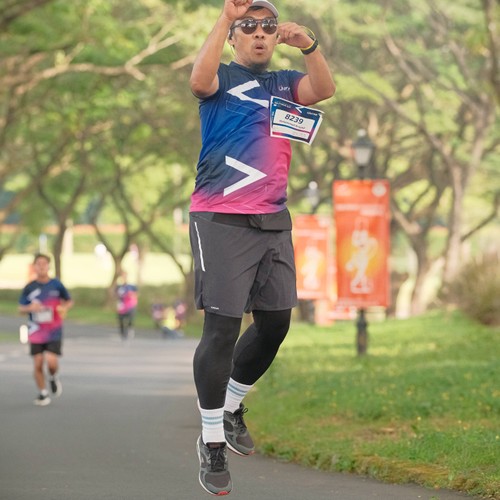 Race photo from LINTAS TEKNOLOGI SOLUTIONS DAY
