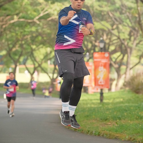 Race photo from LINTAS TEKNOLOGI SOLUTIONS DAY