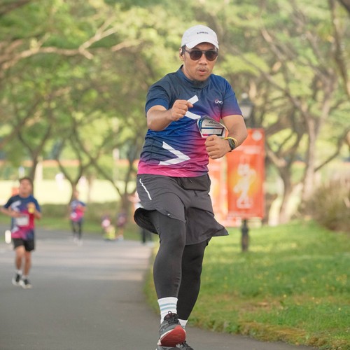 Race photo from LINTAS TEKNOLOGI SOLUTIONS DAY