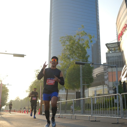 Race photo from SURABAYA ISOPLUS MARATHON 2026