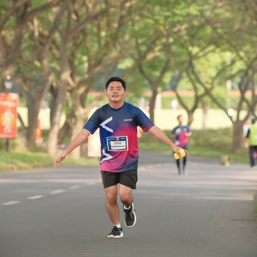 Race photo from LINTAS TEKNOLOGI SOLUTIONS DAY