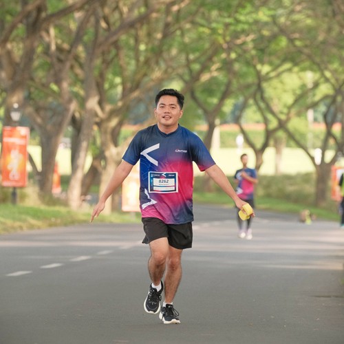 Race photo from LINTAS TEKNOLOGI SOLUTIONS DAY