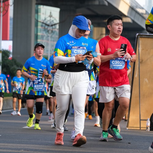 Race photo from ISOPLUS RUN 2026 - JAKARTA