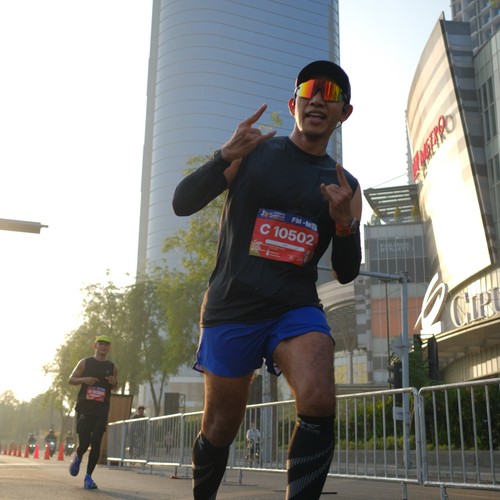 Race photo from SURABAYA ISOPLUS MARATHON 2026