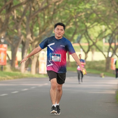Race photo from LINTAS TEKNOLOGI SOLUTIONS DAY