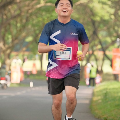 Race photo from LINTAS TEKNOLOGI SOLUTIONS DAY