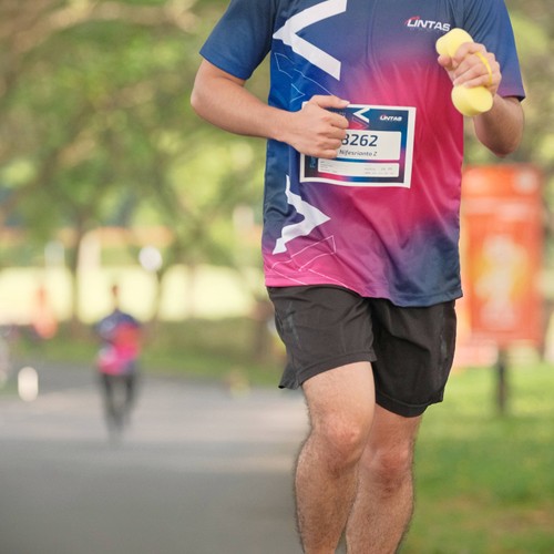Race photo from LINTAS TEKNOLOGI SOLUTIONS DAY