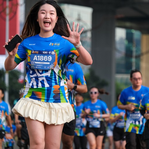 Race photo from ISOPLUS RUN 2026 - JAKARTA